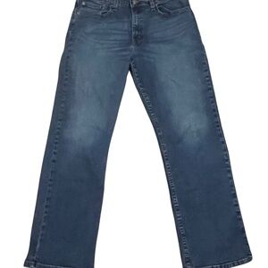 George Men's Dark Blue Bootcut Jeans